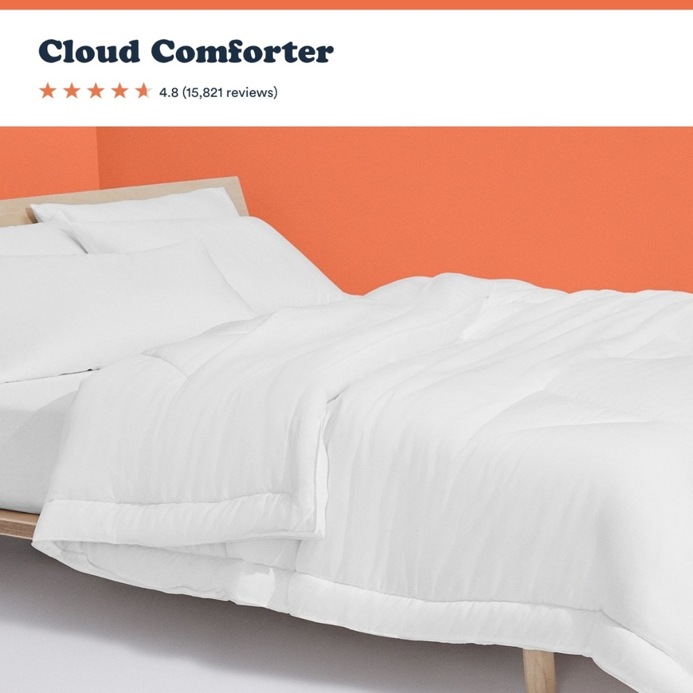 NEW IN BOX - Buffy Cloud Comforter - Queen Size